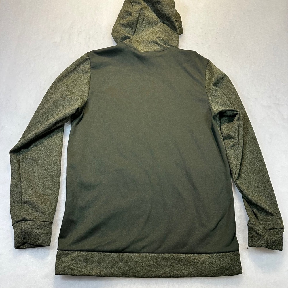 Nike Therma-FIT Hoodie Mens Small Green Athletic Outdoor Performance Pullover - Picture 8 of 9